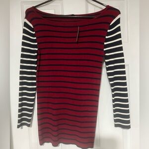 NWT- The Limited striped shirt
